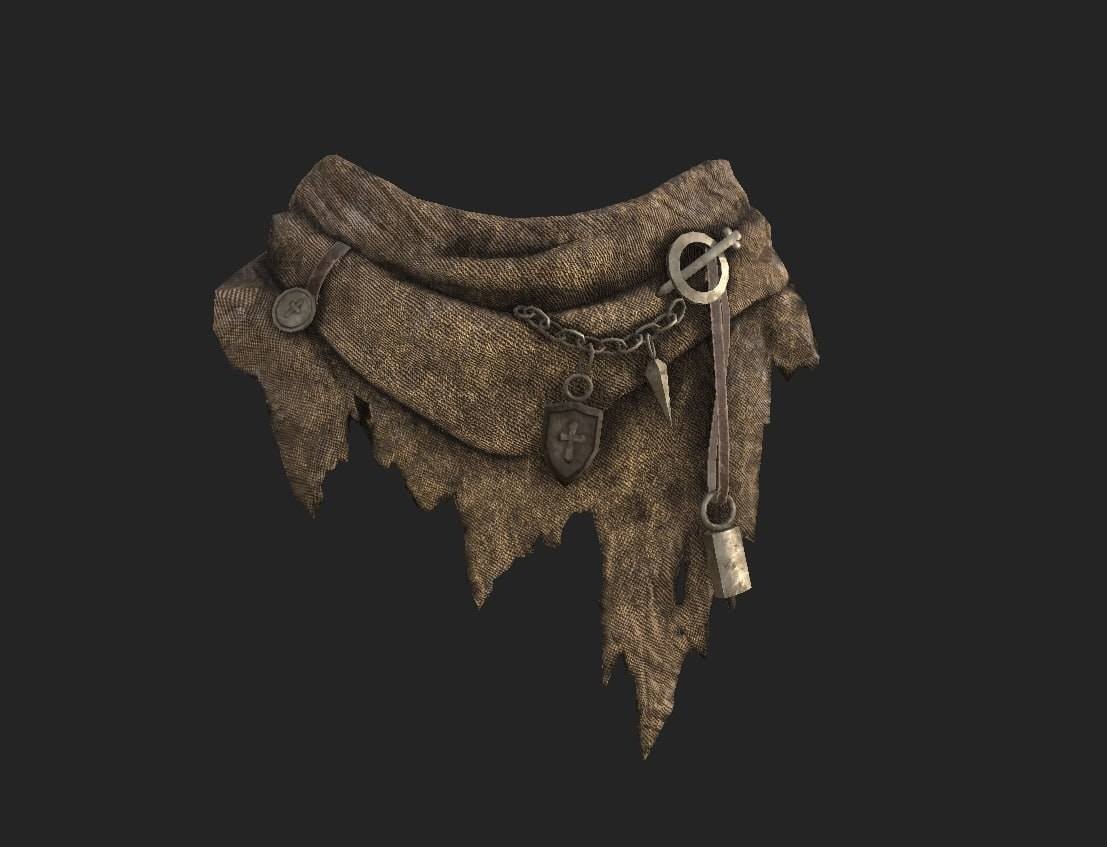 Wanderers Ragged Scarf